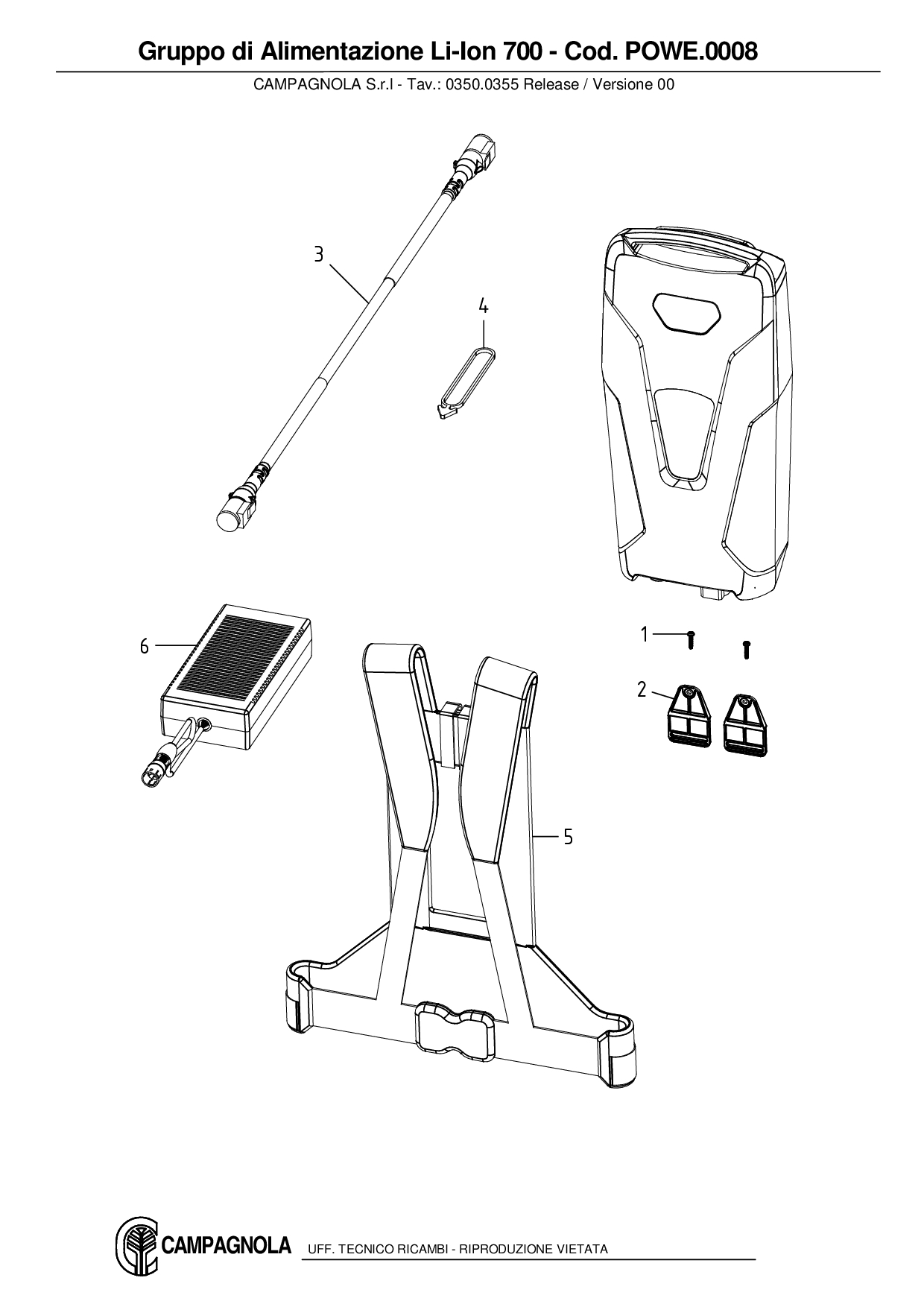 POWE.0008_Gruppo di Alimentazione Li-Ion 700
